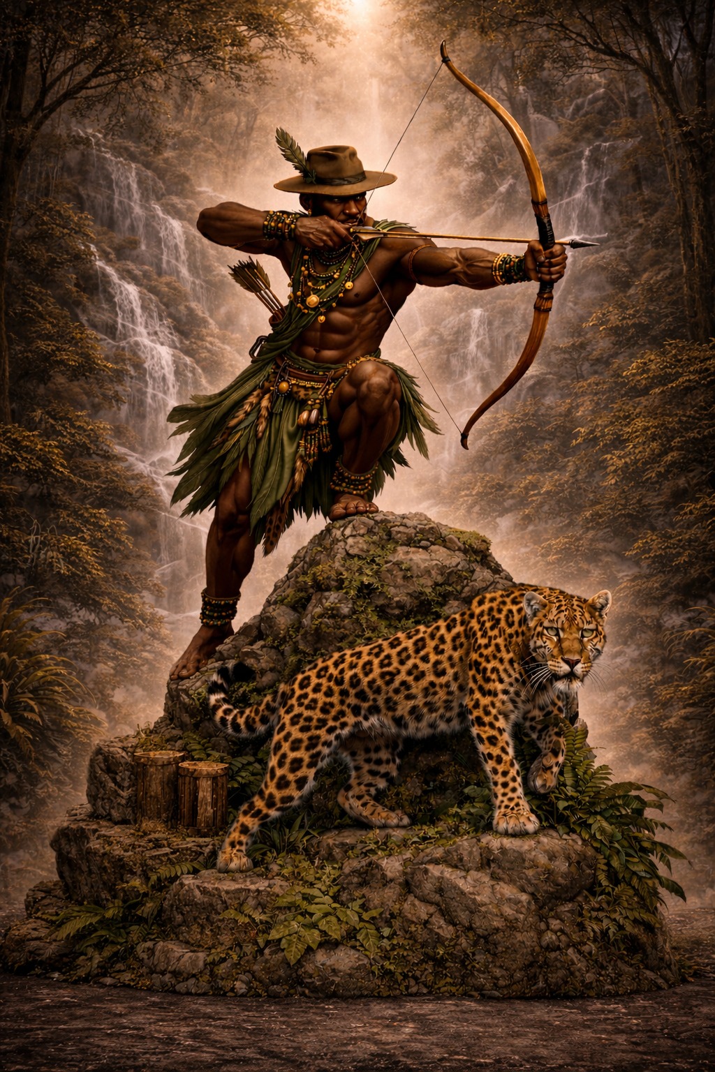 Oxóssi — Foto do produto